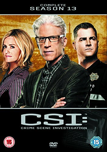 CSI: Vegas - Complete Season 13 DVD Drama/Crime & Criminals Ted Danson