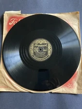 HOAGY CARMICHAEL - Riverboat Shuffle / Rockin' Chair 10” 78rpm Shellac