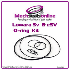 Lowara 10eSV-15eSV, 22eSV pump O-ring repair kit Part # KL02AA4 or LWSPKL02AA4