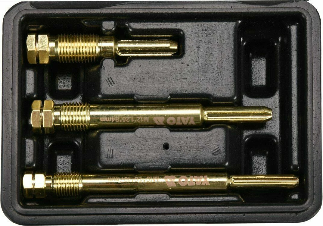 Yato YT-05341 Glühkerzen Gewinde Reparatur Satz Werkzeug Set  
