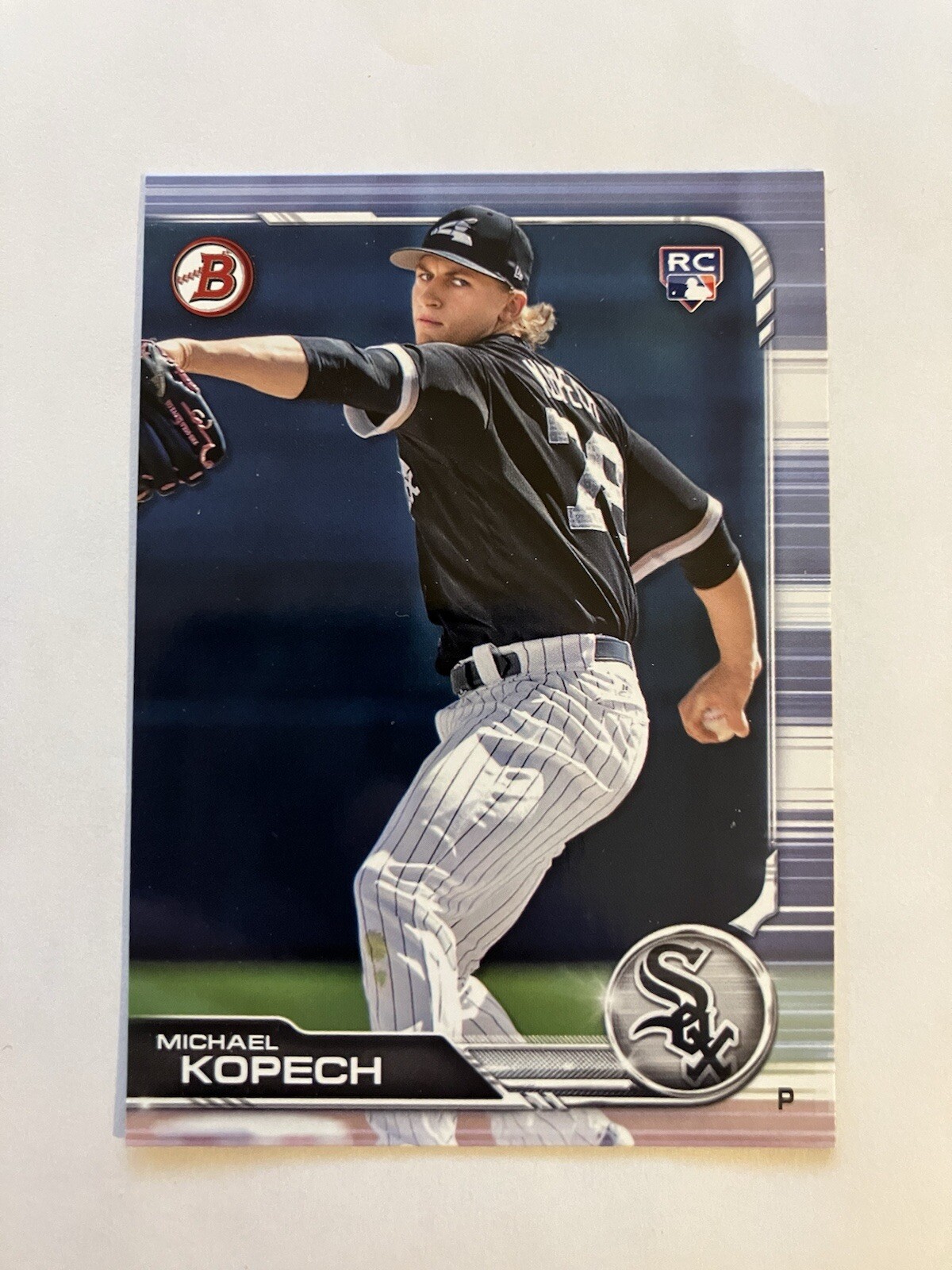Michael Kopech 2019 Bowman Rookie Card #75 White Sox RC