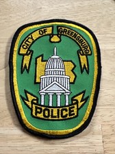 GREENSBURG PENNSYLVANIA POLICE PATCH SHOULDER SIZE