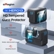 aMagisn GoPro13 HD Tempered Film Hero13 Lens Screen Protector for Action Camera