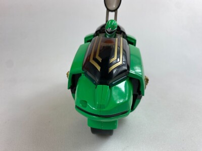 Green Ranger Power Rangers Lost Galaxy Capsular Cycle Complete
