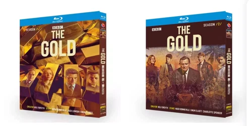 The Gold Season 1-2：4-Disc New Box Set Sealed