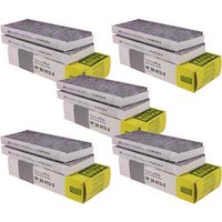 5X Mann-Filter Biofunctional Innenraumfilter FüR Allergiker FP 26 013-2