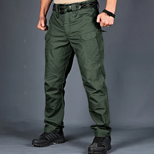 Women Mens Solider Tactical Waterproof Work Trousers Pants Combat Hiking Outdoor - Bild 9 von 24