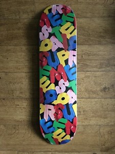 supreme skateboard ebay