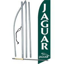 Jaguar Complete Swooper Flag Bundle