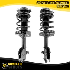 Front Pair Complete Struts & Coil Springs for 2013-2015 Subaru XV Crosstrek
