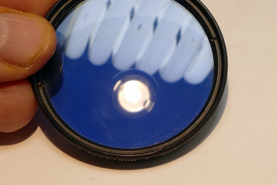 Promaster  52mm Filter  80A  Blue made in Japan - Image 4 of 4
