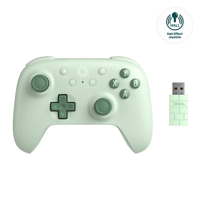 8Bitdo Ultimate 2C Wireless 2.4G Gaming Controller with Hall Effect Joystick NEW