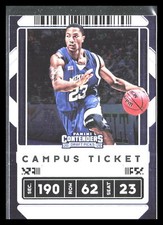 Derrick Rose 2020 Panini Contenders Draft Picks #4     Campus Ticket