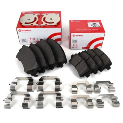 BREMBO Bremsbeläge für OPEL INSIGNIA A SAAB 9-5 (YS3G) 17 Zoll vorne + hinten