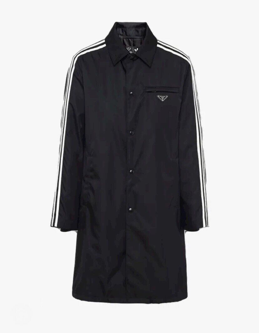 ❗️New❗️Prada x adidas Re-Nylon Track Coat - Black size S ❗️New❗️Prada x adidas Re-Nylon Track Coat - Black size S