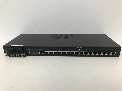DIGI 50000886-01 70001747 PORTSERVER TS 16 48V DUAL FEED RACK WITH RACK EARS