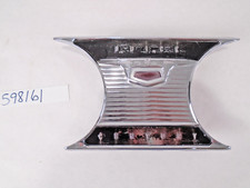 1955 Buick Century Dash Trim Between Gauges Oem 1167313 Pitting