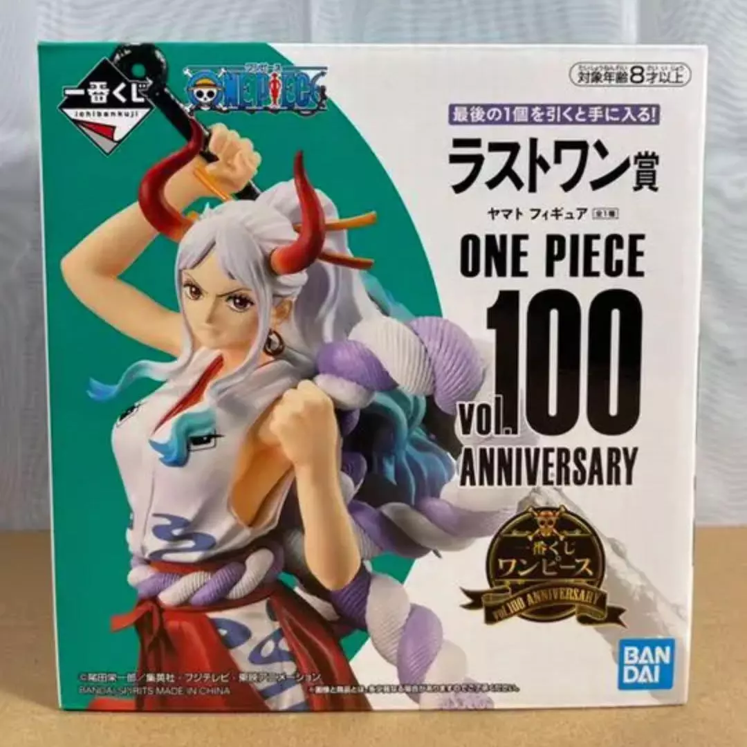 Ichiban Kuji Masked Yamato Last One Prize Figure One Piece EX Girls  Collection Glitter of Ha