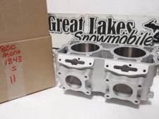 '08-'09 Polaris 800 Snowmobile Cylinder 3021843 IQ Dragon Engine $75 CoreRefund