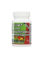 Deva Nutrition Llc, Vegan Multivitamin Mineral 90 Tabs Deva Nutrition Llc, Vegan Multivitamin Mineral 90 Tabs