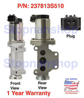 New Fuel Injection Idle Air Control Valve For Nissan Frontier Xterra 2 4l Ka24de Ebay