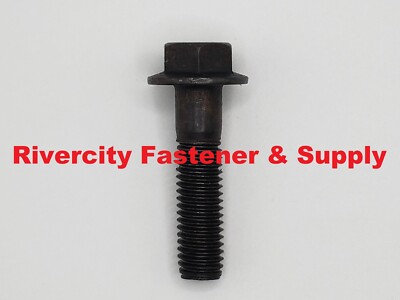 M10-1.5x40 Flange Screw Left Hand Thread M10x1.5 x 40 10mm x 40mm Bolt