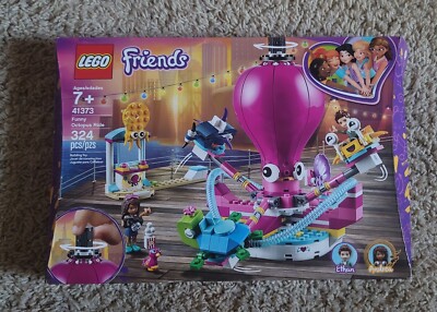 LEGO FRIENDS: Funny Octopus Ride (41373) Brand New! Never Played With!