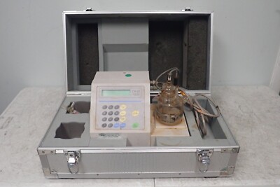 Mitsubishi Karl Fischer Mitsubishi C-21 Moisture Meter with Case