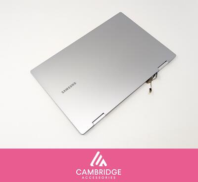 Samsung Galaxy Book 2 Pro 360 Laptop LCD Backcover Top Case BA98-03187B Grade B