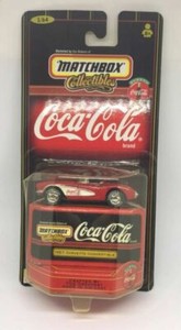 1998 Matchbox Coca Cola Santa 1957 