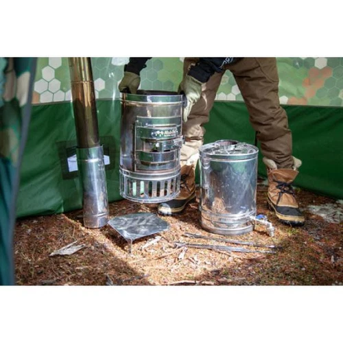 MOBIBA RB170M Rucksack Saunazelt - Digital Camo Mobile Dampfsauna Japan - Bild 7 von 13