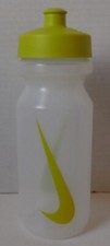 Nike Big Mouth Water Bottle 22oz Clear/Atomic Green