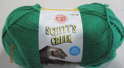 SCHITT'S CREEK YARN...CAFE TROPICAL