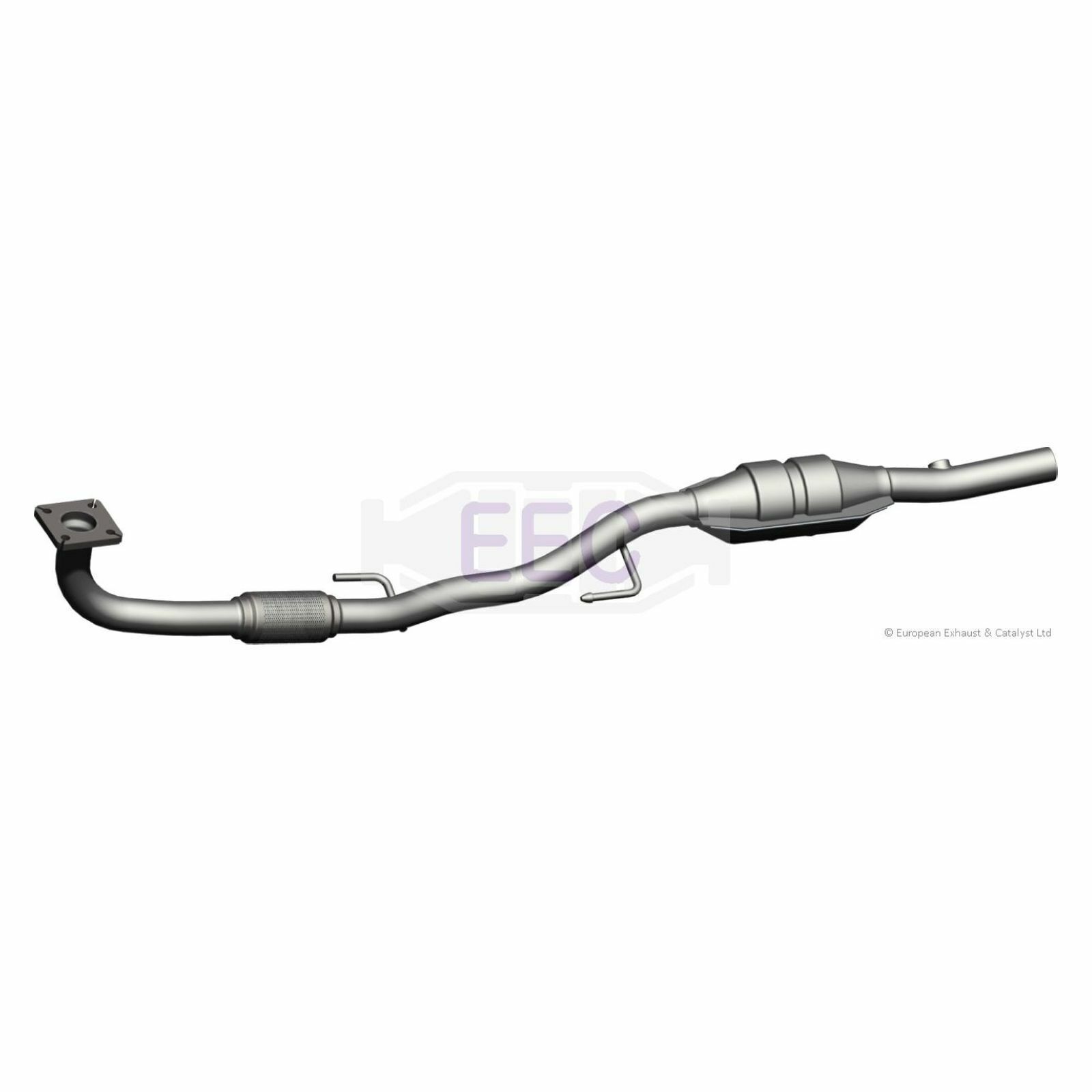 Catalytic Cat Converter + Kit VW Polo 9N 1.4 16V Variant1 uk stock eBay