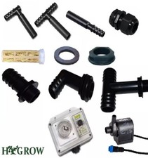 IWS System PRO Spare Accessories and Standard 16mm Fittings