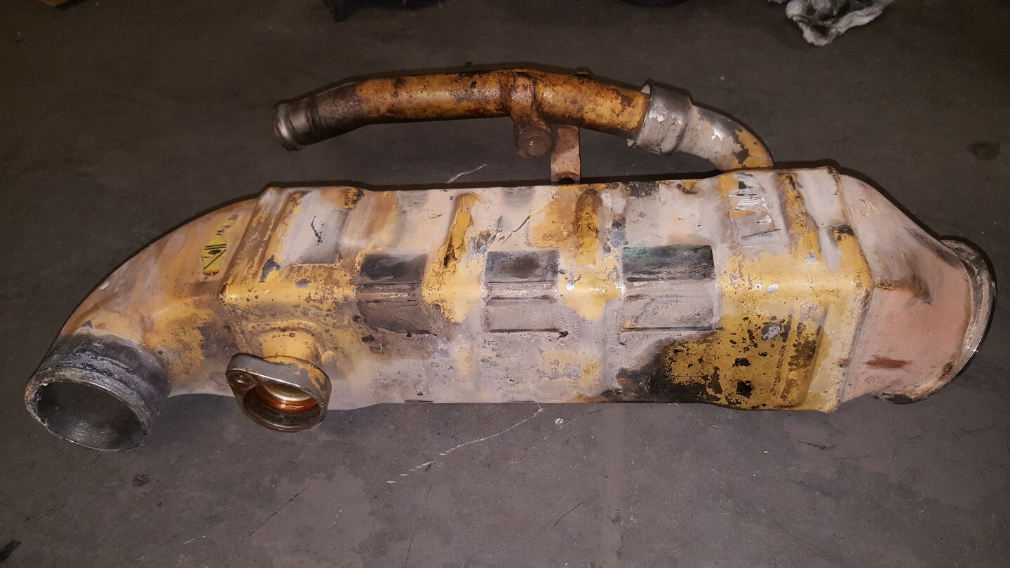 Caterpillar C15 EGR Cooler eBay