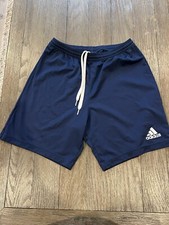 Mens Adidas Soccer Fubtol Shorts Blue M Medium Clima365