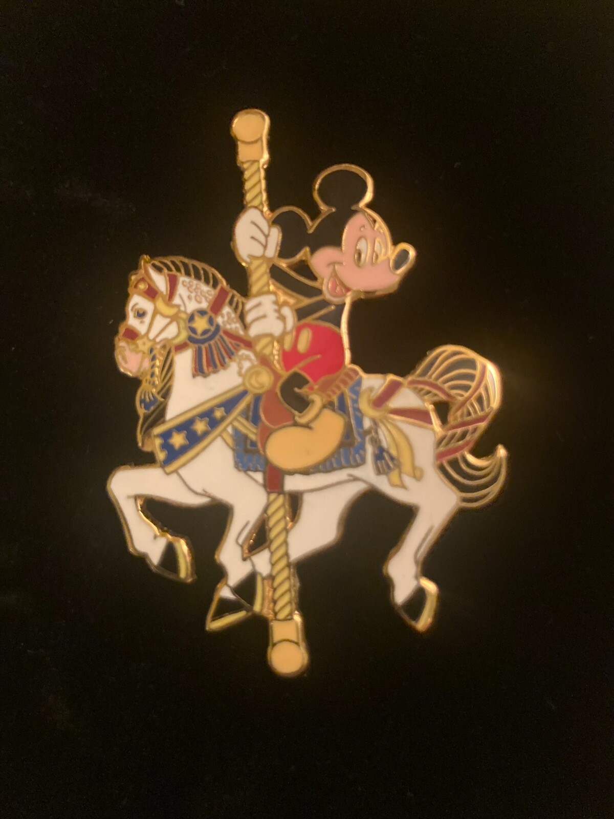 Disney Auctions "Carousel Mickey" Trading Pin
