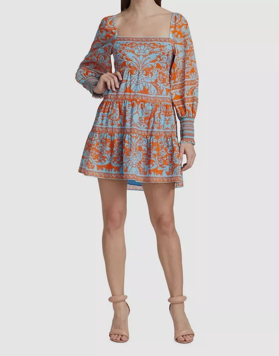 Alice and olivia top long sleeve dress