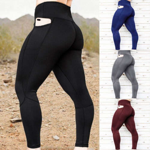 High Waist Sports Fitness Stretch Pants 