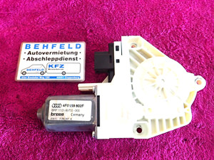 🔹Audi A6 4F2 Fensterhebermotor hinten rechts 👍TOP ANGEBOT⭐⭐⭐⭐⭐ 4F0959802F