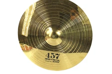 Wuhan 457 Heavy Metal  16" Crash Cymbal  NEW  (875 grams)  #RE0809