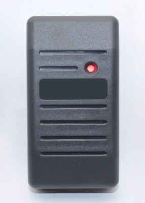 HID ProxPoint OmniProx OP10 Compatible Prox Reader Mini-Mullion Mount, Gray, New