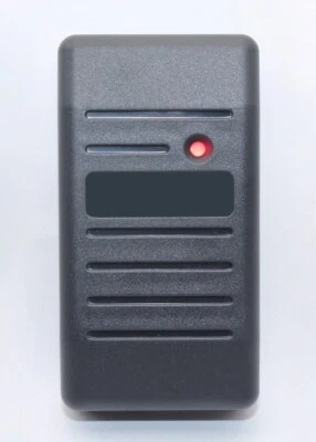 HID ProxPoint OmniProx OP10 Compatible Prox Reader Mini-Mullion Mount, Gray, New