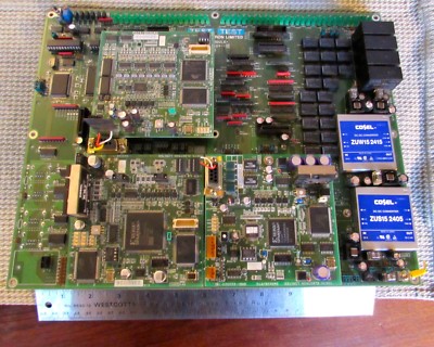 TEL Tokyo Electron PCB Control Board SW300B/Module w/ SW300B/MIO SW300B/AI02 PTC