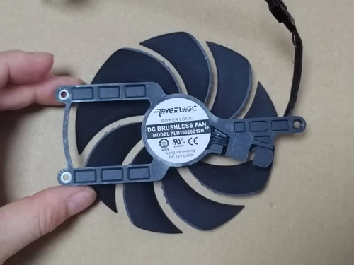 1PC  95mm Graphics Card Fan Replacement TD106 RX 7900 XT XTX
