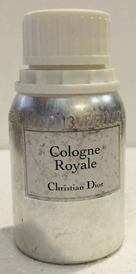 Original Perfume Cologne Royale Dior(4P01)Unisex 100ml Refill in Aluminum Bottle