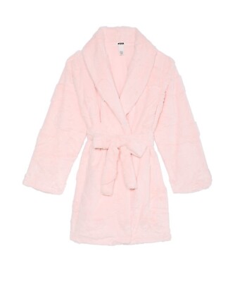 hot pink fluffy dressing gown Fluffy Robe Boohoo Pink Robe Pink Sleeping Gown Fleece Dressing Boohoo Dressing  Gown Robe Pink Fluffy