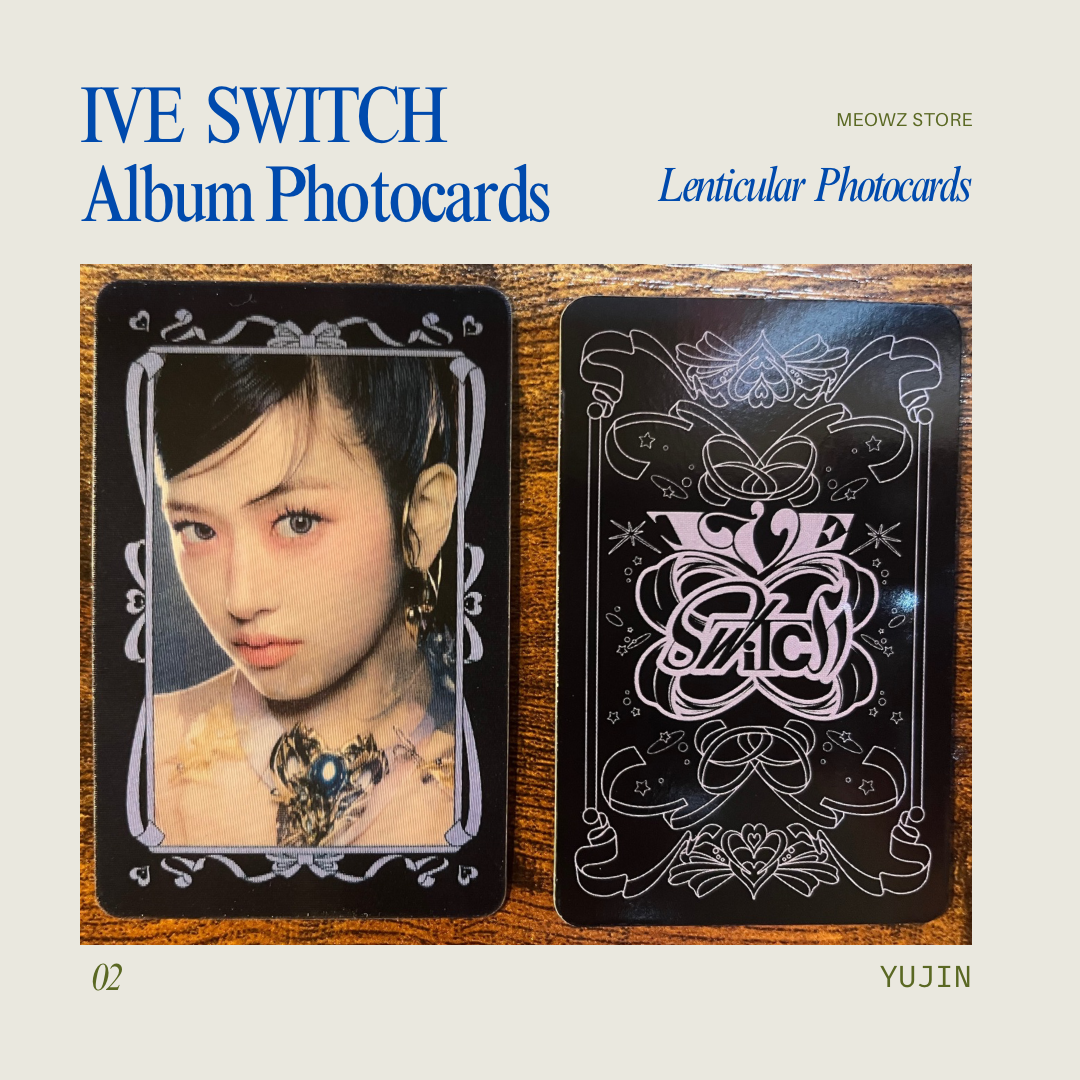 IVE - 2nd EP Album - IVE SWITCH - Official Album Lenticular