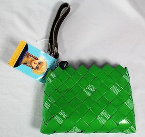 candy wrapper clutch